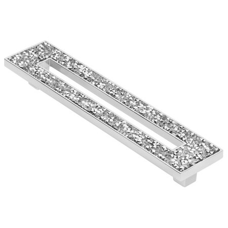 WISDOM STONE Carraway Cabinet Pull, 128mm 5in Center to Center, Polished Chrome 4104128CH